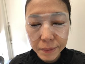特許出願の アイマスク