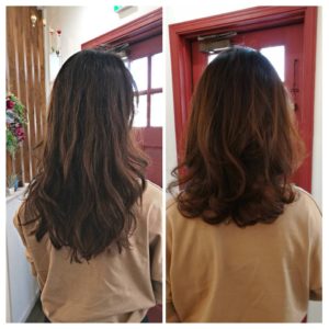 アラフィフのヘアスタイル　山下小百合髪